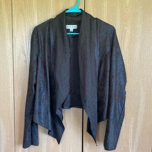 Brown Faux Leather jacket